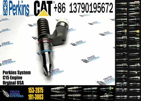 Common Rail Diesel Fuel Injector 153-2875 211-3025 10R-0955 244-7716 C15 C18 Construction Machinery Parts