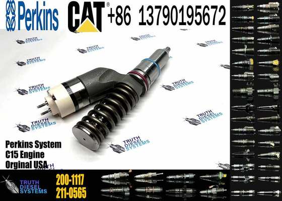 Hot Selling Diesel Fuel Injector 235-1401 191-3003 200-1117 for C-aterpillar C15 C18 C27 C32 Engine