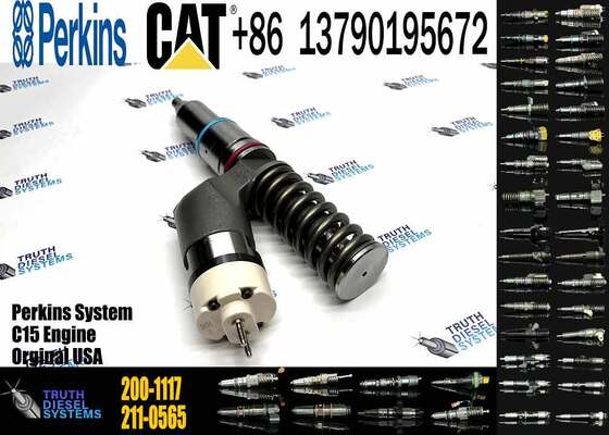 Hot Selling Diesel Fuel Injector 235-1401 191-3003 200-1117 for C-aterpillar C15 C18 C27 C32 Engine