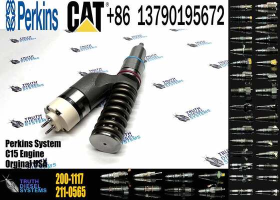 Hot Selling Diesel Fuel Injector 235-1401 191-3003 200-1117 for C-aterpillar C15 C18 C27 C32 Engine