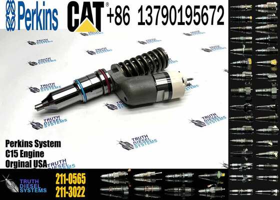 Common Rail diesel Fuel Injector CAT C18 for C-aterpillar Engines 291-5911 211-0565 211-3028 of Great Quality and Performance