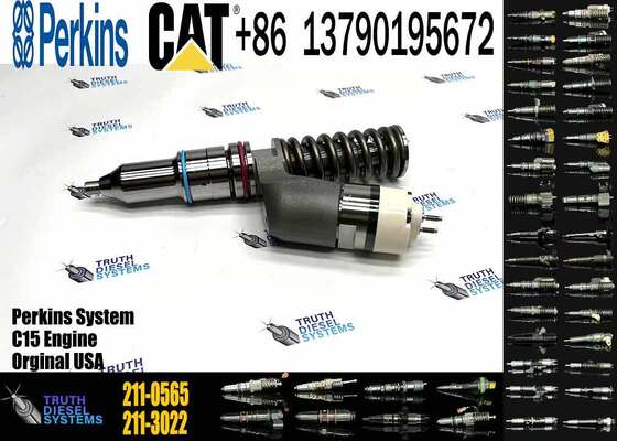Common Rail diesel Fuel Injector CAT C18 for C-aterpillar Engines 291-5911 211-0565 211-3028 of Great Quality and Performance