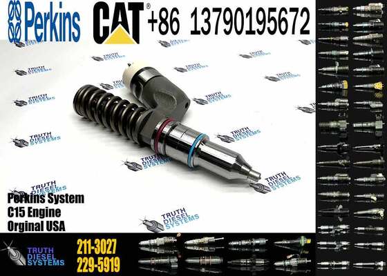 Great Quality Diesel Engine Fuel Injector 211-3027 10R-2772 295-9085 for CAT C18