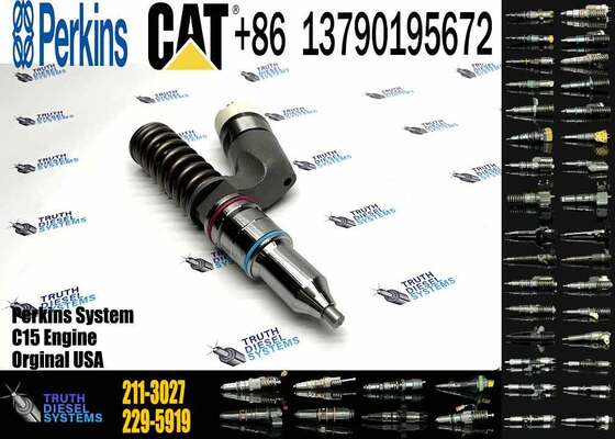 Great Quality Diesel Engine Fuel Injector 211-3027 10R-2772 295-9085 for CAT C18