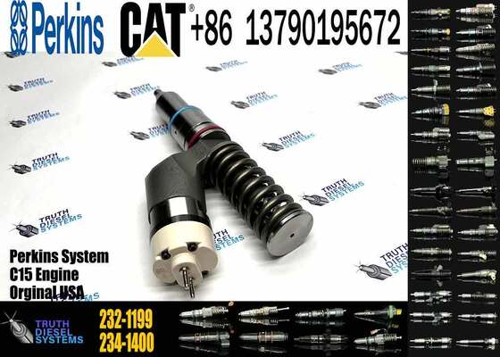C15 C32 C-15 Diesel Engine Injector 232-1199 229-5919 235-1400 235-1401 Fuel Injection Pump OEM 10R-1000 10R-1273 10R-9236