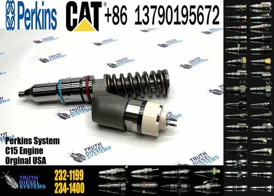 C15 C32 C-15 Diesel Engine Injector 232-1199 229-5919 235-1400 235-1401 Fuel Injection Pump OEM 10R-1000 10R-1273 10R-9236