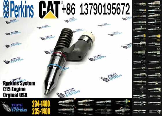 C15 C32 C-15 Diesel Engine Injector 232-1199 229-5919 235-1400 235-1401 Fuel Injection Pump OEM 10R-1000 10R-1273 10R-9236