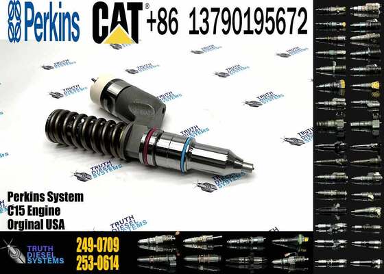 Diesel FUEL injector 211-3025 10R-7231 253-0616 249-0709 253-0614 253-0615 253-0617 Injector Fuel INJECTOR for C15 C18Engine