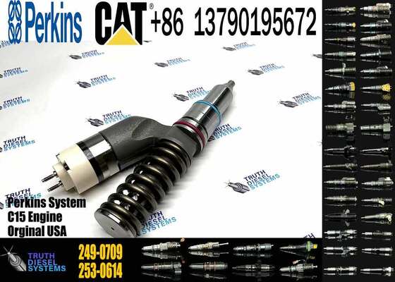 Diesel FUEL injector 211-3025 10R-7231 253-0616 249-0709 253-0614 253-0615 253-0617 Injector Fuel INJECTOR for C15 C18Engine