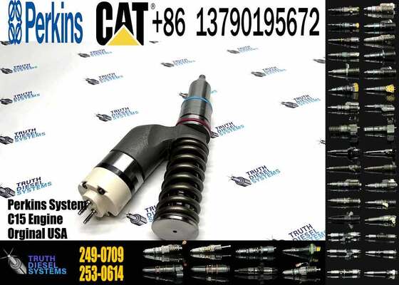 Diesel FUEL injector 211-3025 10R-7231 253-0616 249-0709 253-0614 253-0615 253-0617 Injector Fuel INJECTOR for C15 C18Engine