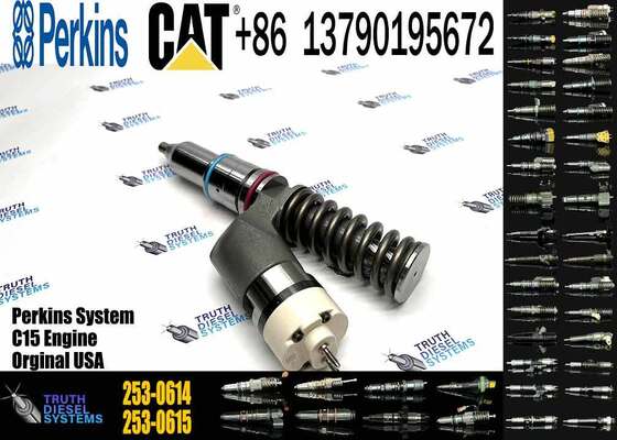 Diesel FUEL injector 211-3025 10R-7231 253-0616 249-0709 253-0614 253-0615 253-0617 Injector Fuel INJECTOR for C15 C18Engine
