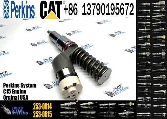 Diesel FUEL injector 211-3025 10R-7231 253-0616 249-0709 253-0614 253-0615 253-0617 Injector Fuel INJECTOR for C15 C18Engine