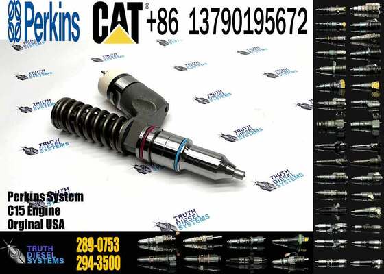 Great Quality Diesel Engine Fuel Injector 10R-7231 289-0753 211-3025 10R-7231 355-6110 211-3023 374-0750 20R-2284 For CAT C15