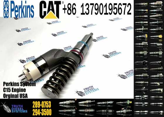 Great Quality Diesel Engine Fuel Injector 10R-7231 289-0753 211-3025 10R-7231 355-6110 211-3023 374-0750 20R-2284 For CAT C15