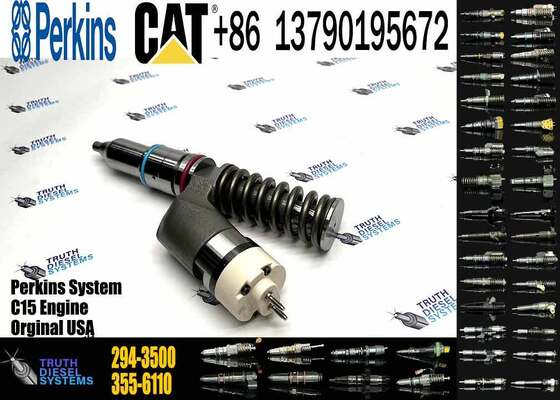 294-3002 294-3500 Genuine Brand New for C13 Diesel Engine Fuel Injector for Construction