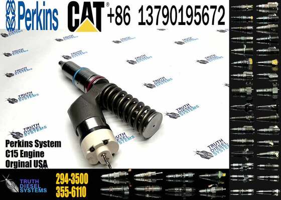 294-3002 294-3500 Genuine Brand New for C13 Diesel Engine Fuel Injector for Construction