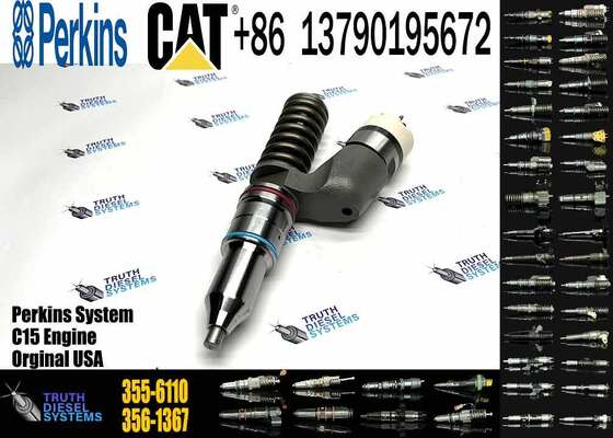 Great Quality Diesel Engine Fuel Injector 10R-7231 289-0753 211-3025 10R-7231 355-6110 211-3023 374-0750 20R-2284 For CAT C15