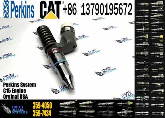 C15 Diesel Engine Parts Fuel Injector294-3500 356-1367 356-1373 359-4050for CAT C-aterpillar Construction Machinery