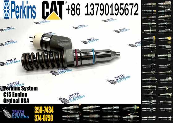 359-7434 20R-1304 374-0750 20R-2284 374-0751 20R-2285 Fuel Injector Suitable for C-aterpillar CAT C15 C18 Engine