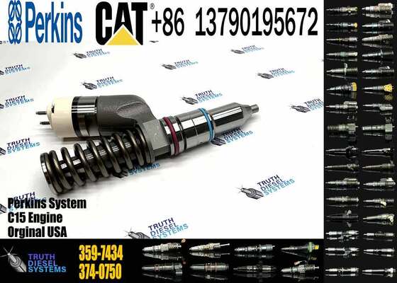 359-7434 20R-1304 374-0750 20R-2284 374-0751 20R-2285 Fuel Injector Suitable for C-aterpillar CAT C15 C18 Engine