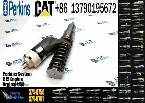Diesel FUEL injector 295-9085 10R-7231 118-9030 374-0750 291-5911 10R-8501 10R-0956 Injector Gp-Fuel INJECTOR for C15 C18Engine
