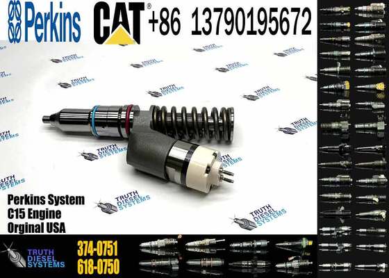 Fuel Injector 374-0751 3740751 20R-2285 20R2285 618-0751 6180751 30R-0004 30R0004 for C-aterpillar CAT C27 Engine