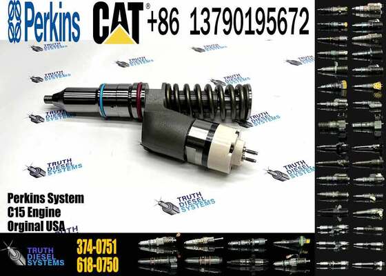 Fuel Injector 374-0751 3740751 20R-2285 20R2285 618-0751 6180751 30R-0004 30R0004 for C-aterpillar CAT C27 Engine