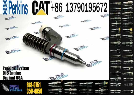 Fuel Injector 374-0751 3740751 20R-2285 20R2285 618-0751 6180751 30R-0004 30R0004 for C-aterpillar CAT C27 Engine