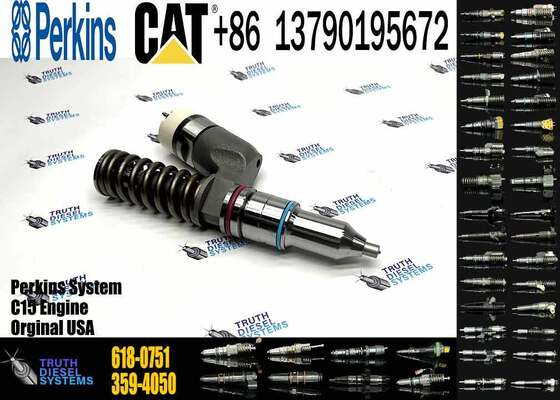 Fuel Injector 374-0751 3740751 20R-2285 20R2285 618-0751 6180751 30R-0004 30R0004 for C-aterpillar CAT C27 Engine