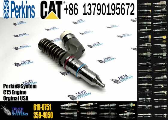 Fuel Injector 374-0751 3740751 20R-2285 20R2285 618-0751 6180751 30R-0004 30R0004 for C-aterpillar CAT C27 Engine