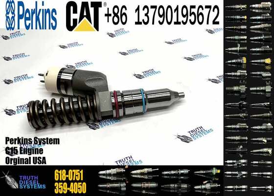 Fuel Injector 374-0751 3740751 20R-2285 20R2285 618-0751 6180751 30R-0004 30R0004 for C-aterpillar CAT C27 Engine