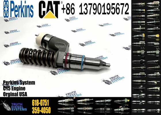 Fuel Injector 374-0751 3740751 20R-2285 20R2285 618-0751 6180751 30R-0004 30R0004 for C-aterpillar CAT C27 Engine