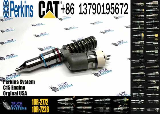 New Diesel Engine Injector 1OR-2772 276-8307 374-0705 1OR-0724 253-0597 1OR-9787 20R-8048 Steel for C-aterpillar C18 C15 Common Rail