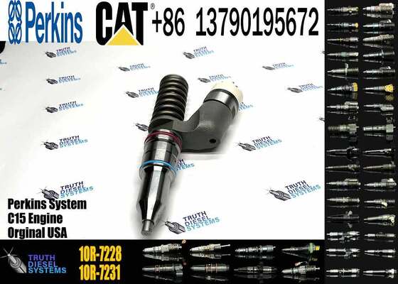New Diesel Engine Injector 1OR-7228  1OR-2772 276-8307 374-0705 1OR-0724 253-0597 1OR-9787 20R-8048 Steel for C-aterpillar C18 C15 Common Rail