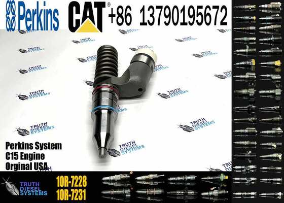 New Diesel Engine Injector 1OR-7228  1OR-2772 276-8307 374-0705 1OR-0724 253-0597 1OR-9787 20R-8048 Steel for C-aterpillar C18 C15 Common Rail