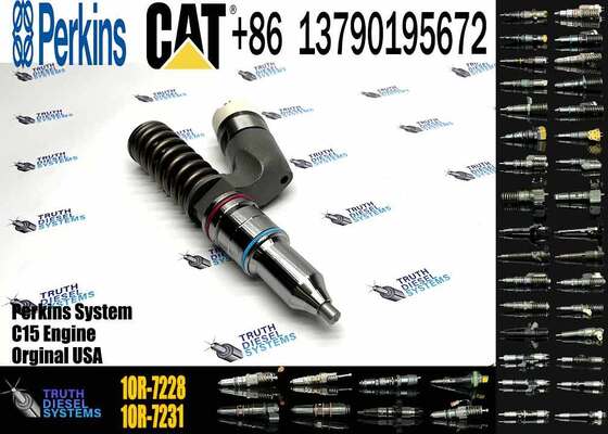 New Diesel Engine Injector 1OR-7228  1OR-2772 276-8307 374-0705 1OR-0724 253-0597 1OR-9787 20R-8048 Steel for C-aterpillar C18 C15 Common Rail