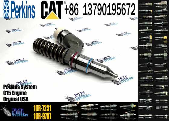 New Diesel Engine Injector 1OR-7231 1OR-7228  1OR-2772 276-8307 374-0705 1OR-0724 253-0597 1OR-9787 20R-8048 Steel for C-aterpillar C18 C15 Common Rail