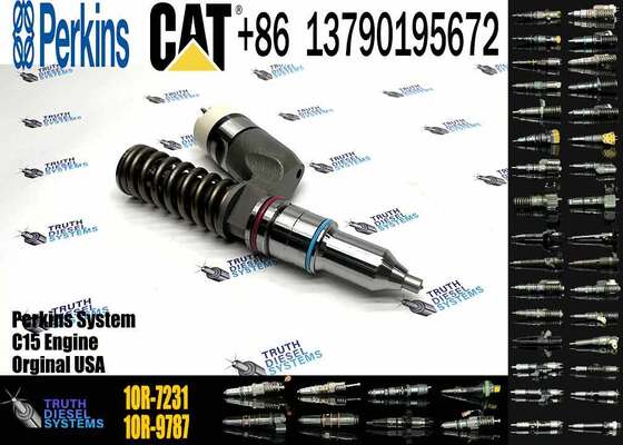 New Diesel Engine Injector 1OR-7231 1OR-7228  1OR-2772 276-8307 374-0705 1OR-0724 253-0597 1OR-9787 20R-8048 Steel for C-aterpillar C18 C15 Common Rail
