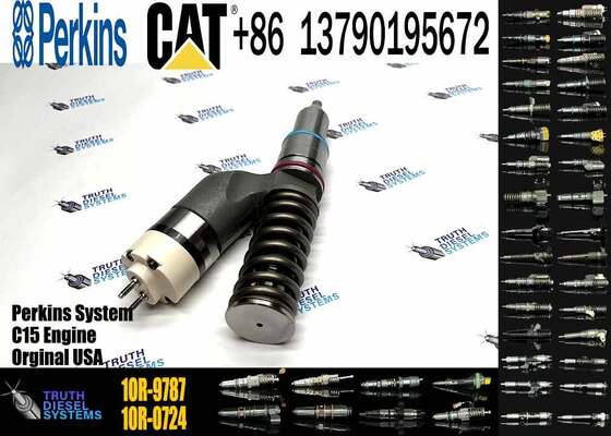 New Diesel Engine Injector 276-8307 374-0705 1OR-0724 253-0597 1OR-9787 20R-8048 Steel for C-aterpillar C18 C15 Common Rail