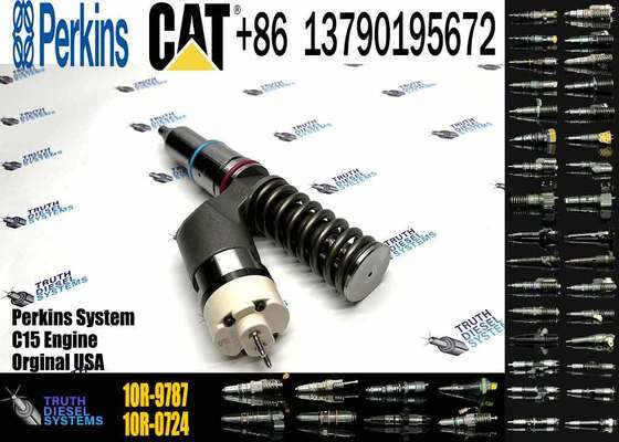 New Diesel Engine Injector 276-8307 374-0705 1OR-0724 253-0597 1OR-9787 20R-8048 Steel for C-aterpillar C18 C15 Common Rail