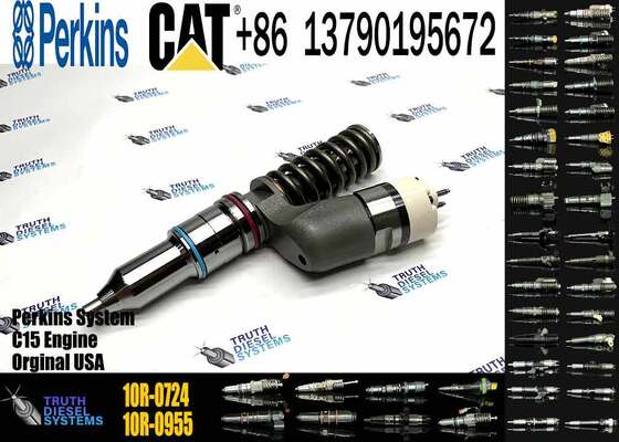 Fuel Injector 211-3026 10R-0724 2113026 10R0724 for 3406E/3456/C18 Engine