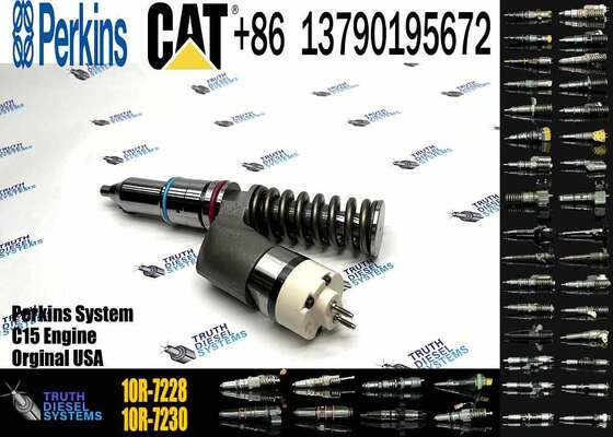 Diesel Common Rail Injector 211-3028 10R-7228 201-0565 for C11 C13 C15 C18 Engine Parts Fuel Injector 2113028