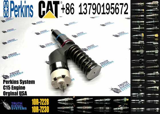 Diesel Common Rail Injector 211-3028 10R-7228 201-0565 for C11 C13 C15 C18 Engine Parts Fuel Injector 2113028