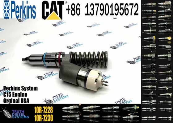 Diesel Common Rail Injector 211-3028 10R-7228 201-0565 for C11 C13 C15 C18 Engine Parts Fuel Injector 2113028