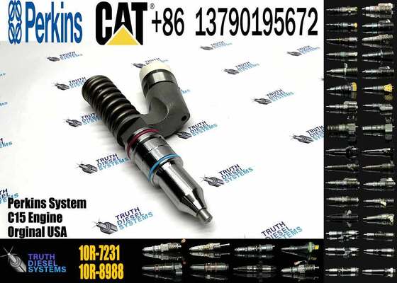 Diesel FUEL injector 295-9085 10R-7231 118-9030 374-0750 291-5911 10R-8501 10R-0956 Injector Gp-Fuel INJECTOR for C15 C18Engine