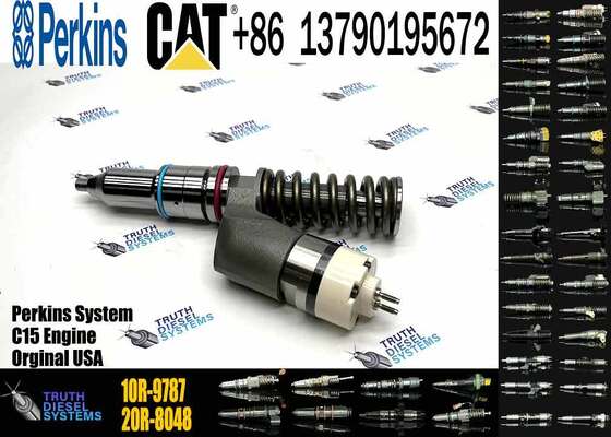 Re-Manufactured High-Quality C18 Diesel Common Rail Injectors 10R-9787 253-0617 618-0750 4666771 for Diesel Engine