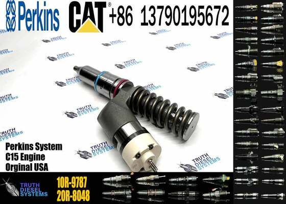 Re-Manufactured High-Quality C18 Diesel Common Rail Injectors 10R-9787 253-0617 618-0750 4666771 for Diesel Engine