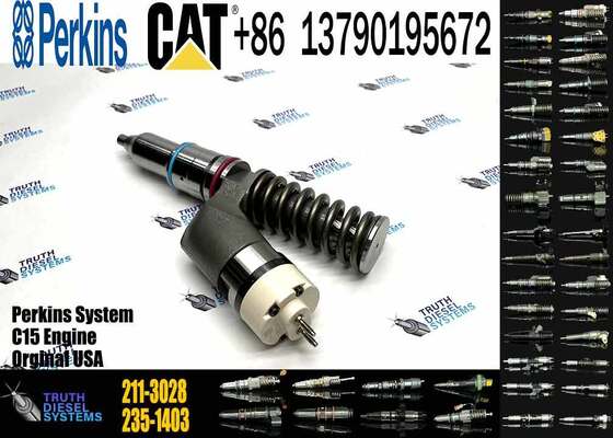 Fuel Injector for CAT C15 C18 253-0615 253-0618 374-0750 374-0751 294-3002 211-3028 Cat Injector Nozzle Construction Machinery