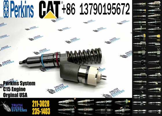 Fuel Injector for CAT C15 C18 253-0615 253-0618 374-0750 374-0751 294-3002 211-3028 Cat Injector Nozzle Construction Machinery