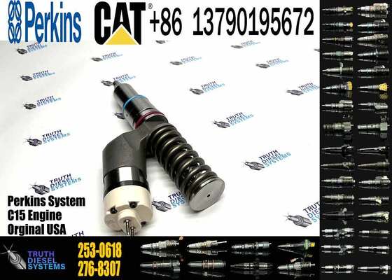 C15/C18/C32 3406E Diesel Engine Injector 253-0618 253-0619 254-4183 272-0630 Injection Pump 10R-2772 10R-7232 10R-7229